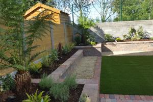 View 1 from project Clean, Low Maintenance Garden Rochestown