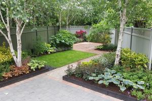 View 1 from project Mallow Show Garden 2015